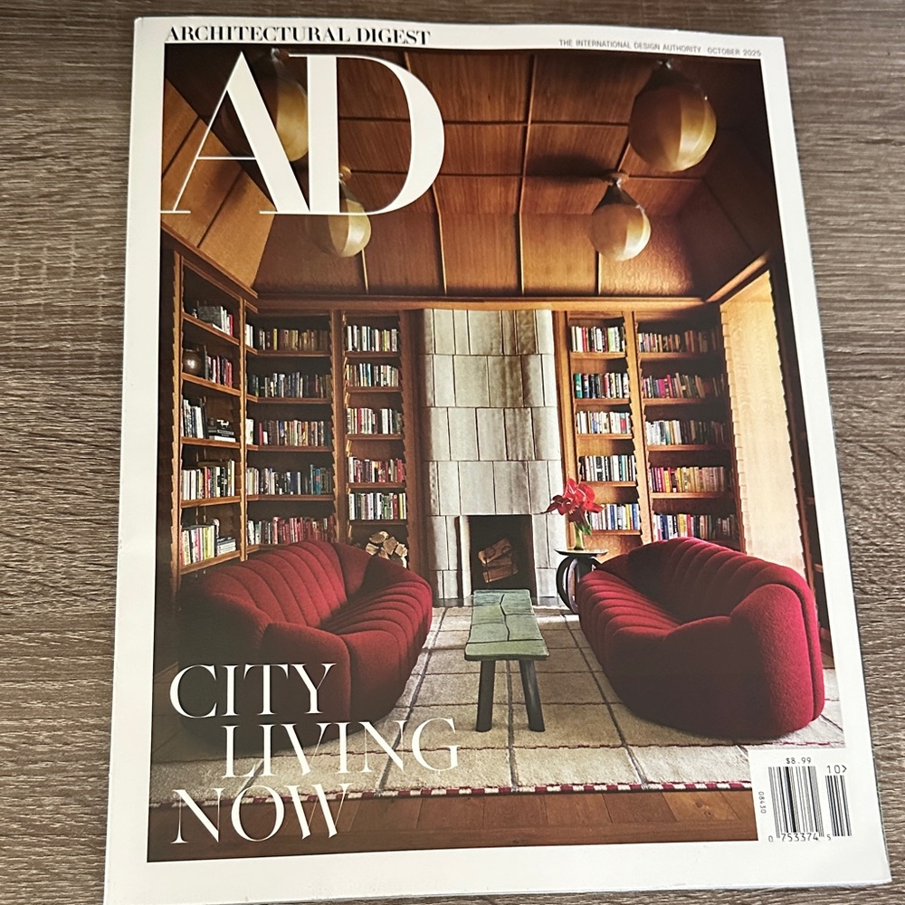 Banana Republic - Red and Brown Interior Design Magazine